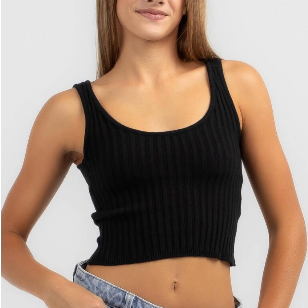 Ribbed Tank Top